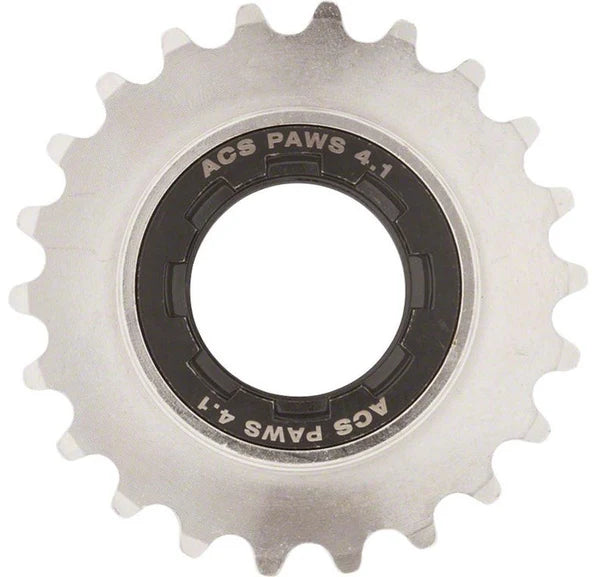 ACS PAWS 4.1 STANDARD ChroMoly FREEWHEEL 22t x 3/32" NICKEL