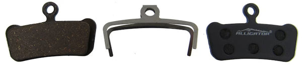 Alligator SEMI-METALLIC DISC BRAKE SHOE AVID/SRAM PAIR