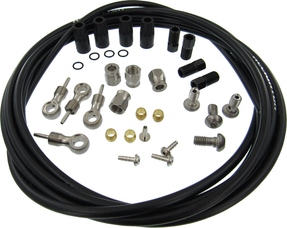ULTIMATE 5mm HYDRAULIC HOSE KIT 10' SHIMANO BLACK