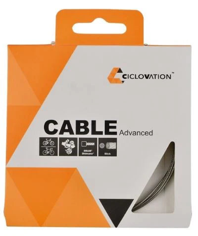 Ciclovation 1.1x3000mm STAINLESS SLICK SHIFT WIRE SHIMANO/SRAM