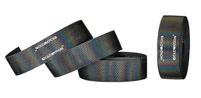 Ciclovation LEATHER TOUCH SEITEX HB TAPE FLASH Black Grip Tape