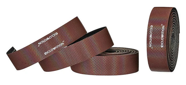 Ciclovation LEATHER TOUCH SEITEX HB TAPE FLASH CAPPUCCINO Grip Tape