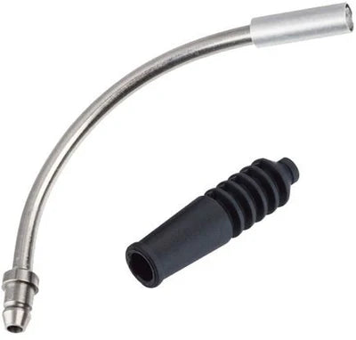 90 Degree V-BRAKE NOODLE W/RUBBER BOOT