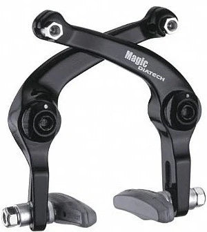MAGIC U-BRAKE 22-32mm RIM BLACK Diatech/Diacompe