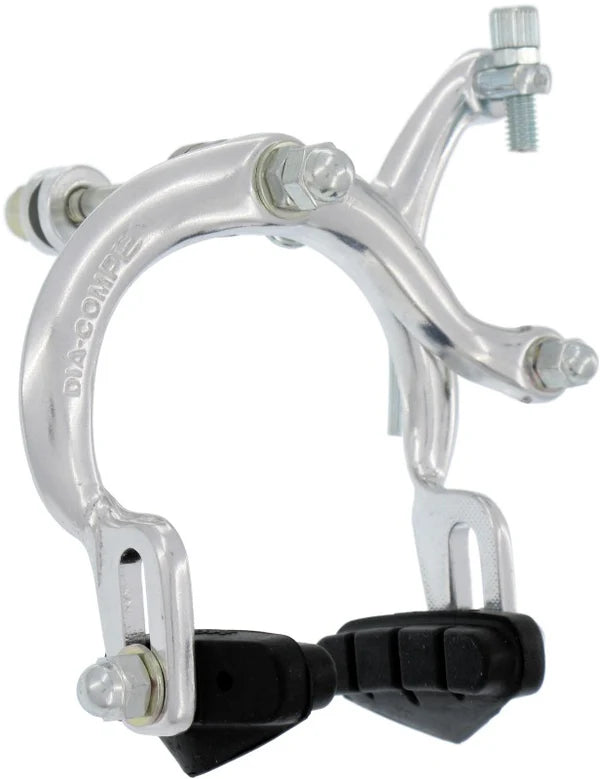 Dia Tech FRONT SIDE-PULL BRAKE CALIPER 61-79mm SILVER