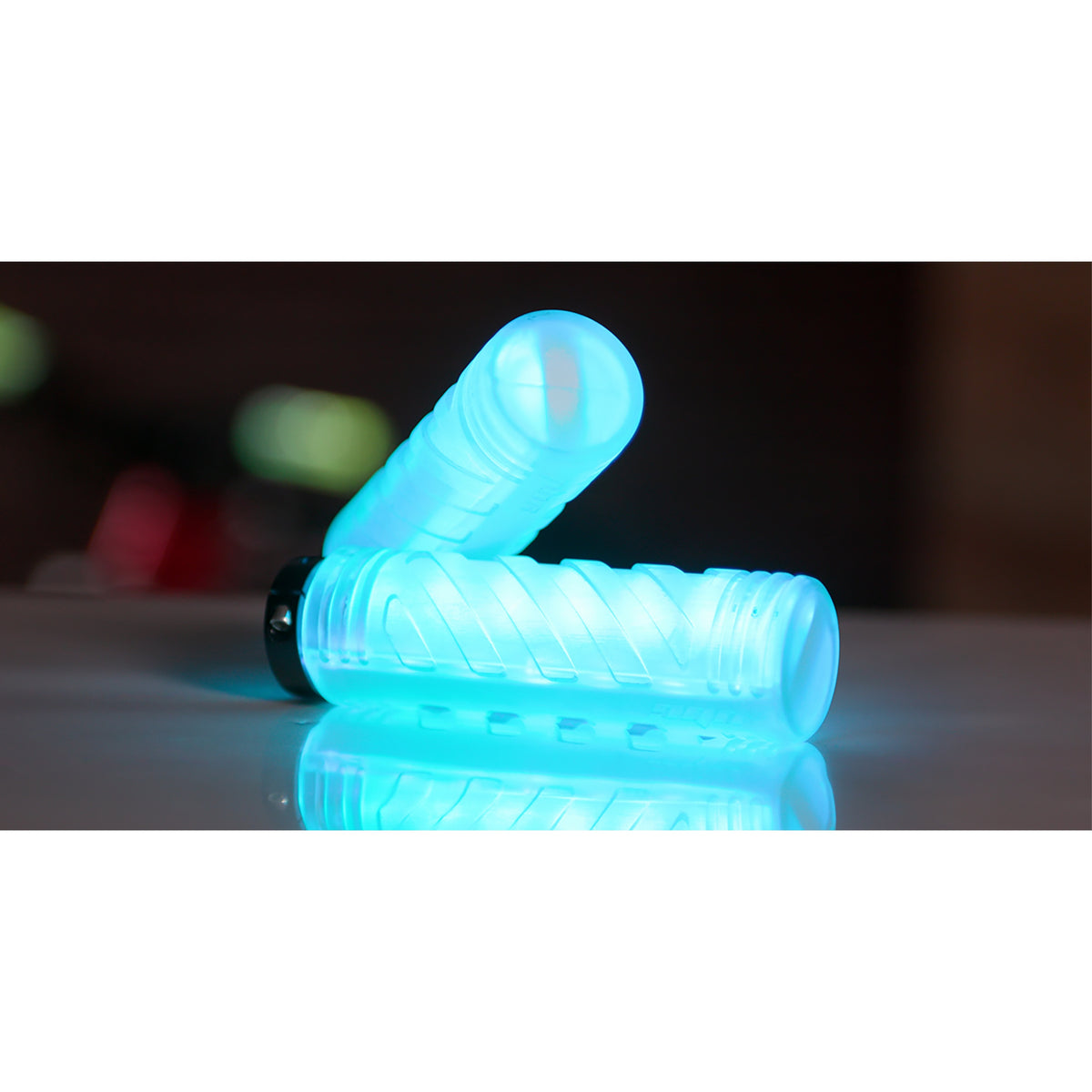 GRIPS BLIPS LOCKON LIGHT UP CLEAR RECHARGEABLE