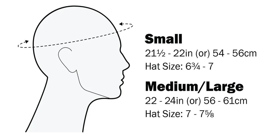 FEND ONE HELMET MATTE BLACK MEDIUM/LARGE