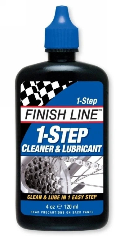 Finish Line 4-oz. 1-STEP CLEANER & LUBE - SQUEEZE BOTTLE