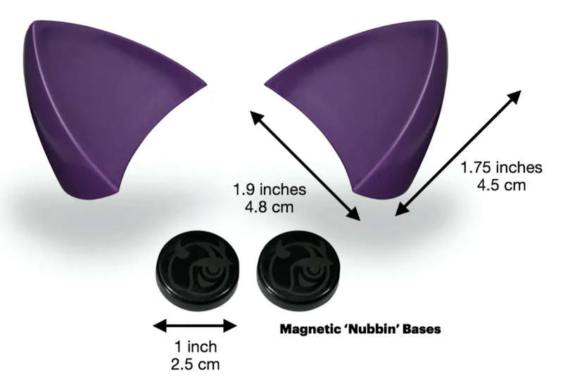 Helmet Flair MAGNEATOHZ: Kitty Ears