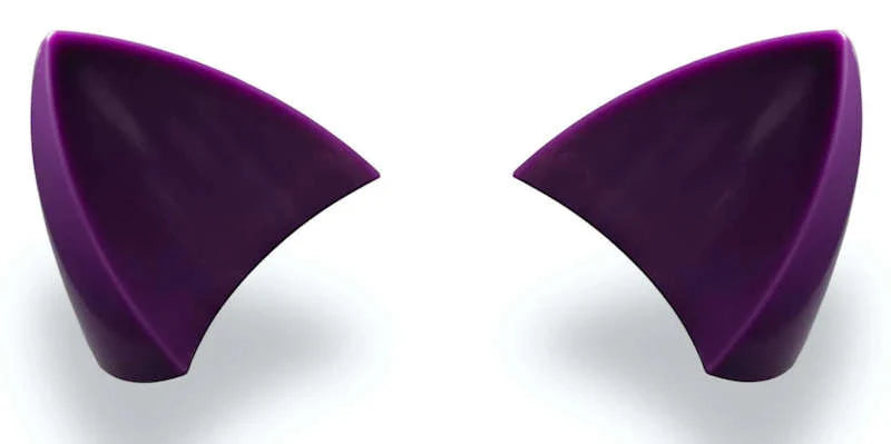 Helmet Flair MAGNEATOHZ: Kitty Ears