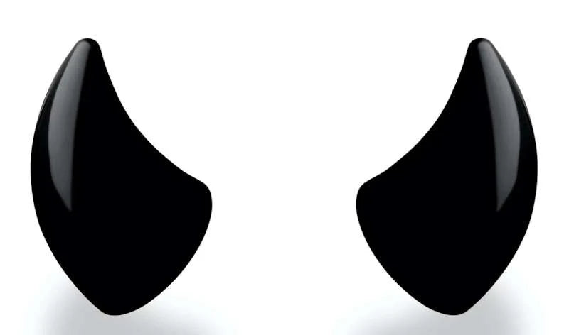 Helmet Flair MAGNEATOHZ: SMALL HORNS