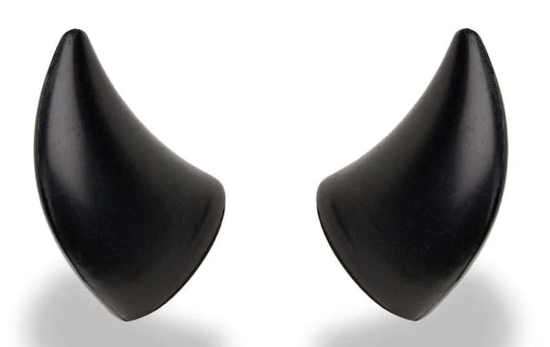 Helmet Flair SOFTEEZ: SMALL HORNS, devil