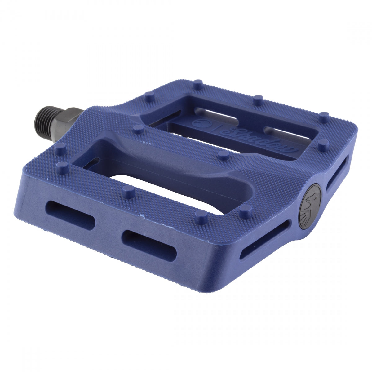 PEDALS TSC MX SURFACE PLASTIC 9/16 SK-PURPLE