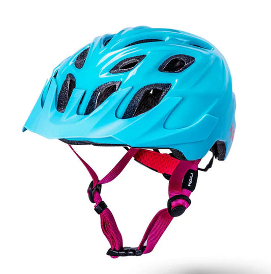 CHAKRA YOUTH SOLID GLOSS PASTEL SEAFOAM OS 52-57cm Helmet