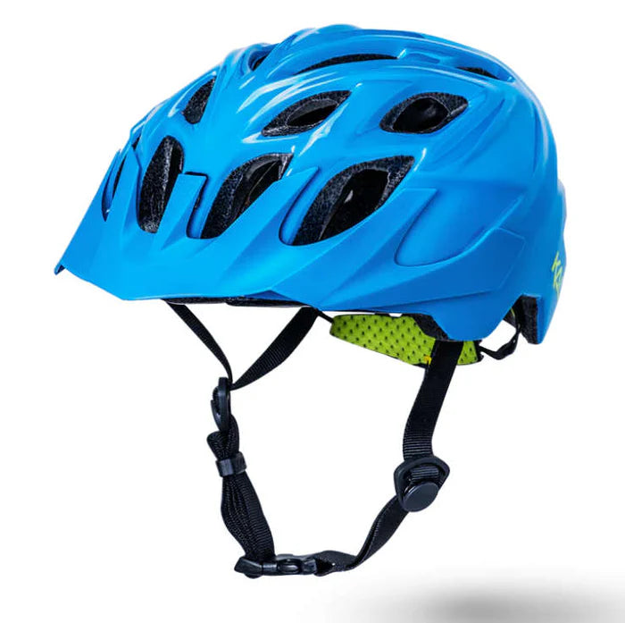 CHAKRA YOUTH SOLID GLOSS BLUE OS 52-57cm Helmet