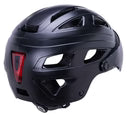 KALI CRUZ PLUS SOLID MATTE BLACK L/XL 59-61cm
