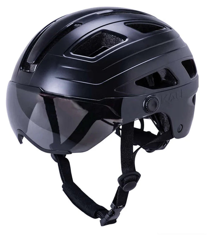 KALI CRUZ PLUS SOLID MATTE BLACK L/XL 59-61cm