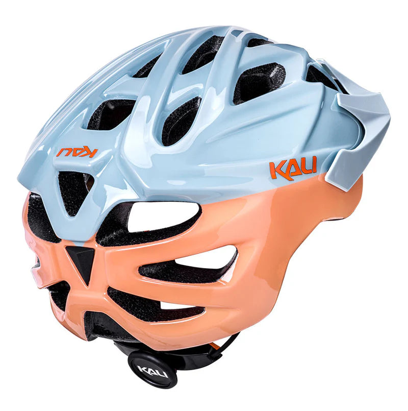 KALI CHAKRA YOUTH DRIFT GLOSS SEAGLASS/ORANGE Helmet