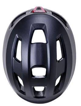 KALI AVENUE Helmet W/TAILLIGHT SOLID MATTE BLACK L/XL