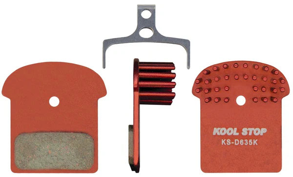 KS-D635K AERO-KOOL DISC PADS XTR 2011 W/SPRING PR