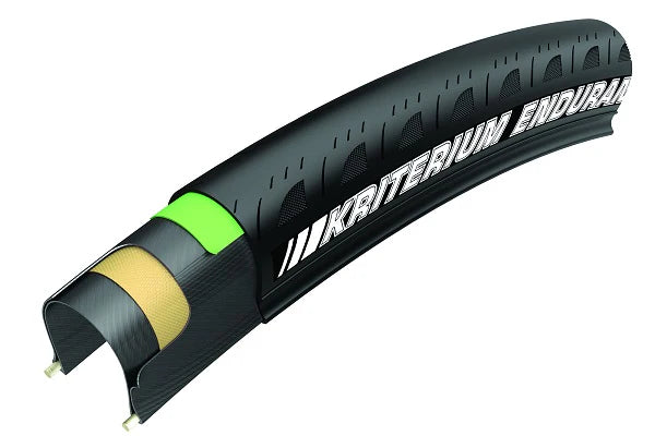 Kenda 700x23c K1018 KRITERIUM IRON-CLK WIRE BLK