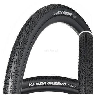 Kenda 700x40c K1266 GABBRO BLACK WIRE BEAD