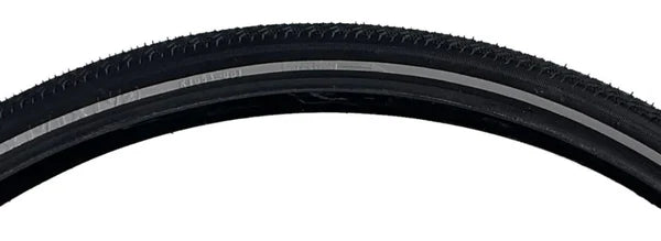 Kenda 700x35c K1053 KWICK TRAX IRON-CAP 85psi TIRE BLACK/REFLECTIVE