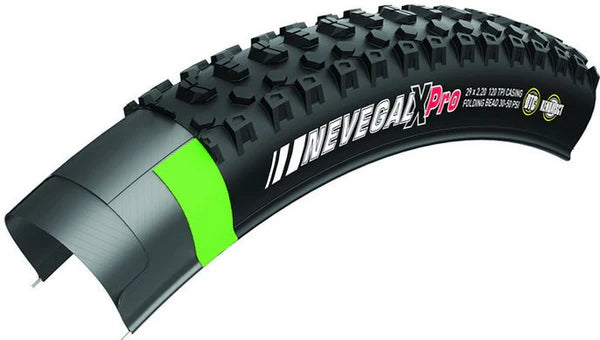 Kenda 26x2.35" K1150 NEVEGAL-X WIRE BEAD TIRE E BLACK
