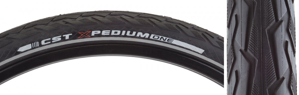 TIRE CST XPEDIUM 700x35 BK/BK SC/APL WIRE