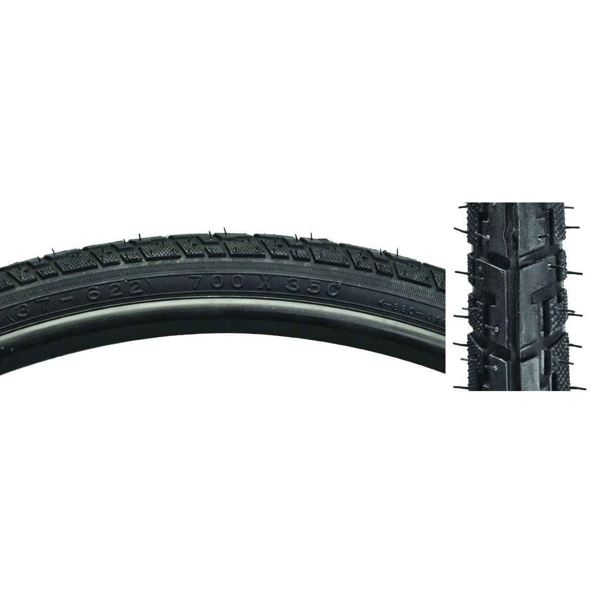 TIRE SUNLITE 700x35 BK/BK NIMBUS K830 WIRE