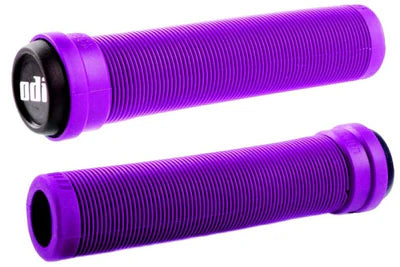 ODI LONGNECK-FLANGELESS 1-PLY BMX GRIP PURPLE 135mm