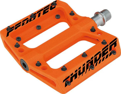 Pedotec THUNDER 183 SEALED-BEARINGS THERMO-PEDALS W/R-PINS