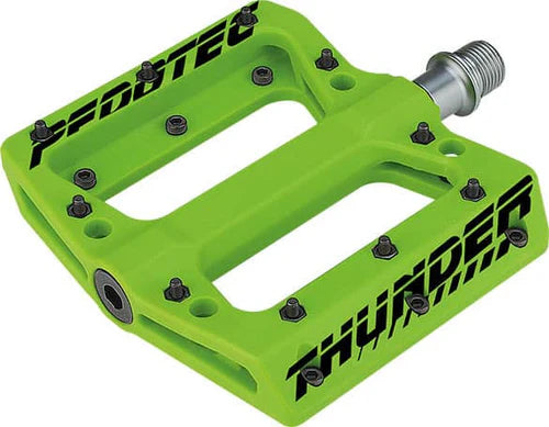 Pedotec THUNDER 183 SEALED-BEARINGS THERMO-PEDALS W/R-PINS