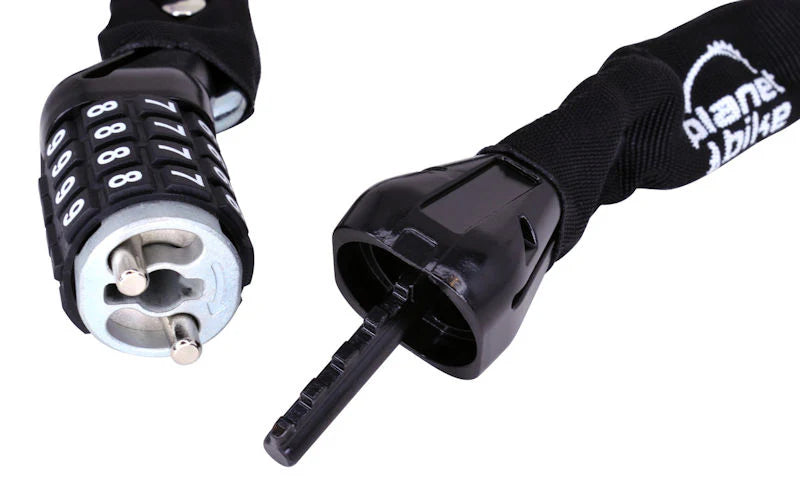 Planet Bike QUICKSTOP XL CHAIN RESETTABLE BIKE LOCK