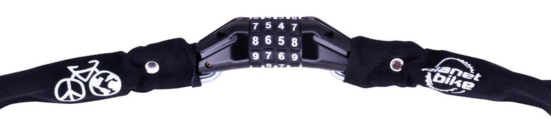Planet Bike QUICKSTOP XL CHAIN RESETTABLE BIKE LOCK