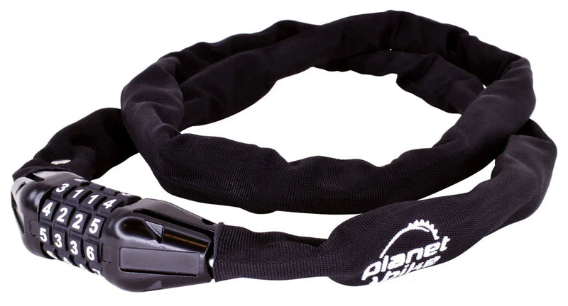 Planet Bike QUICKSTOP XL CHAIN RESETTABLE BIKE LOCK