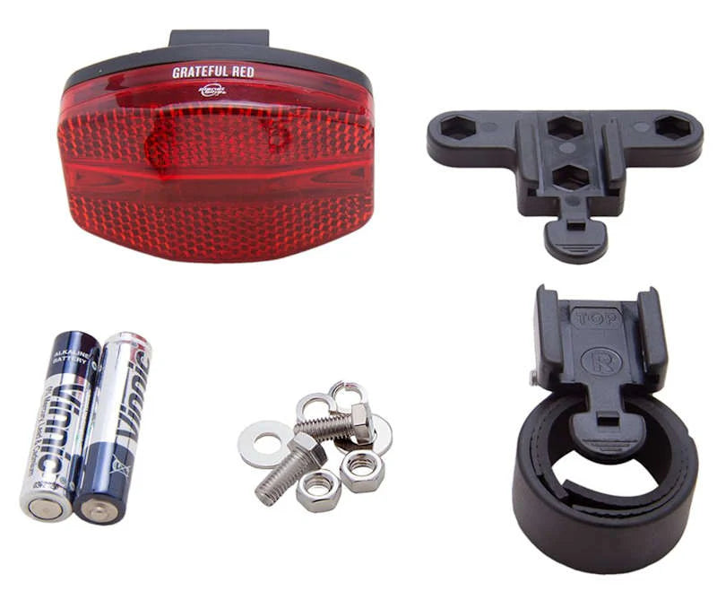 Planet Bike 3020 GRATEFUL RED 28-LED TAIL LIGHT