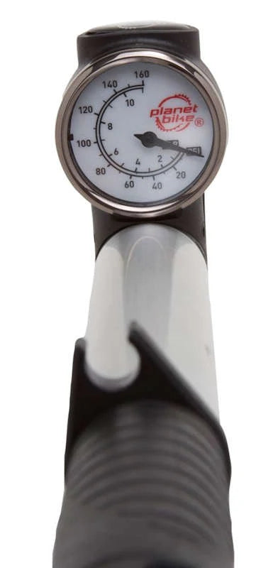 VERSAIR MINI PUMP W/SWIVEL FOOT 190g SILVER