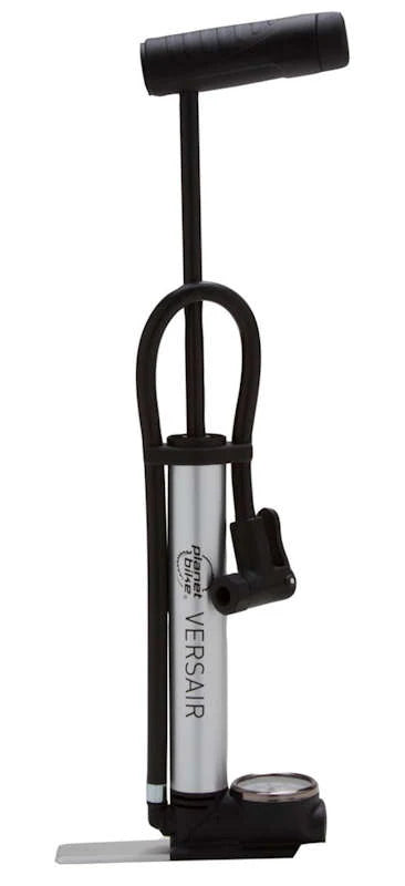 VERSAIR MINI PUMP W/SWIVEL FOOT 190g SILVER