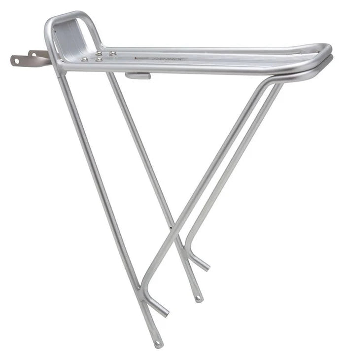 Planet Bike 4002 REAR RACK TUBULAR ALUMINUM SILVER