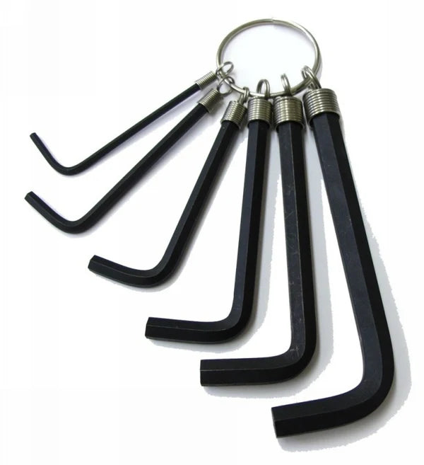 cyclists choice HW-21 ALLEN SET ON A RING 2-7mm