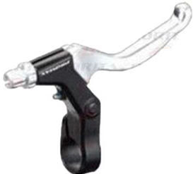 Cyclists' Choice BL-42 MTB V-BRAKE LEVERS BLACK/SILVER