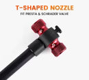 Raveman 220PSI MINI BIKE PUMP W/HOSE