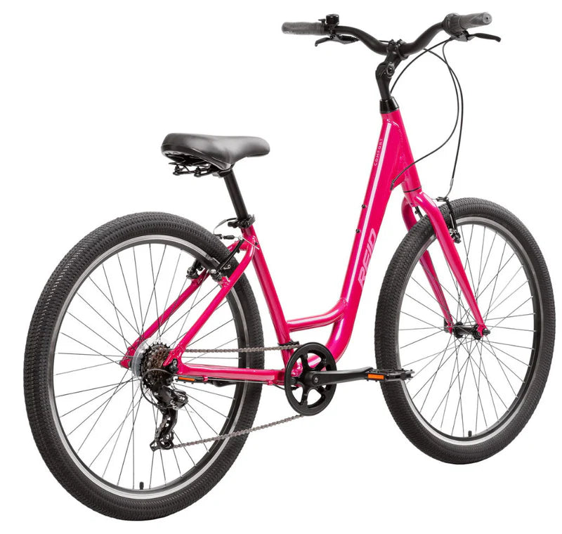 *NEW* - Reid COMFORT 1 STEP-THRU 27.5" PINK -Large