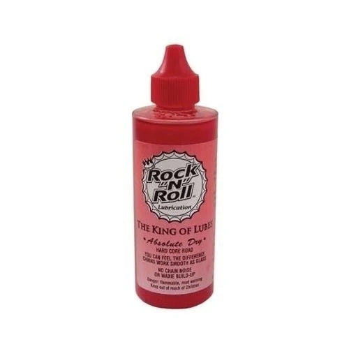 Rock N Roll 4-oz. ABSOLUTE DRY LUBE-SQUEEZE BOTTLE