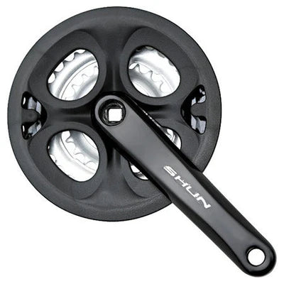 Shun 24/34/42t x 170mm TRIPLE MNT CRANK W/CG BLK