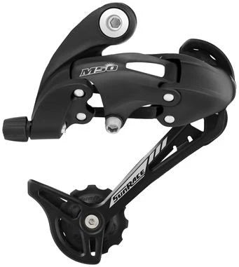 SunRace RDM57LD MTB R-DERAILLEUR 8-sp BLACK (d)