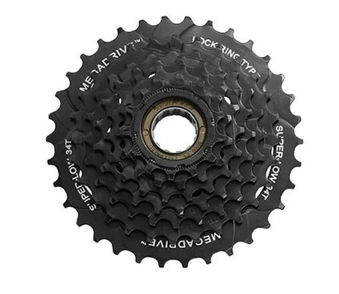 SunRace 13-34 HG FREEWHEEL 7-SP ED-BLACK (d)