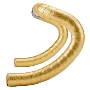 Supacaz BLING Gold HANDLEBAR TAPE W/ANODIZED PLATINUM PLUGS