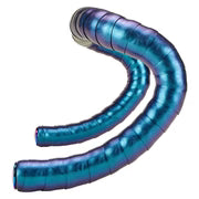 Supacaz BLING Oil Slick HANDLEBAR TAPE W/ANODIZED PLATINUM PLUGS